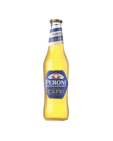 Birra Peroni Nastro Azzurro Capri cl 33 x 24 Bt Vp