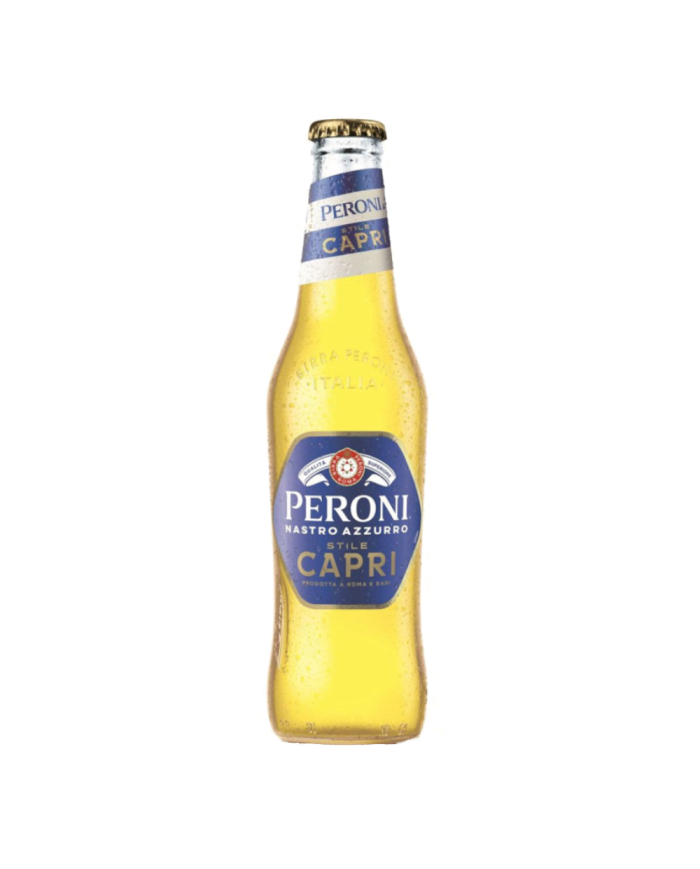 Birra Peroni Nastro Azzurro Capri cl 33 x 24 Bt Vp