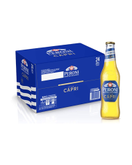 Birra Peroni Nastro Azzurro Capri cl 33 x 24 Bt Vp