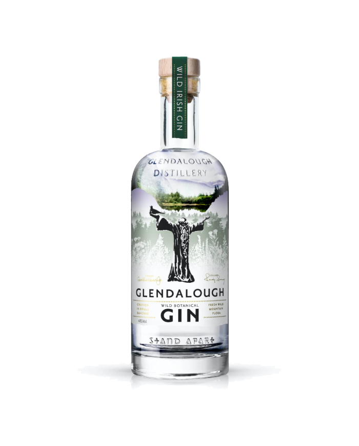 Glendalough Wild Botanical Gin cl 70