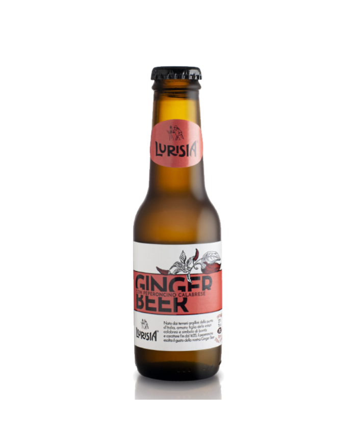 Bibita Lurisia Ginger Beer Peperoncino e Bergamotto cl 15 x 30 Bt
