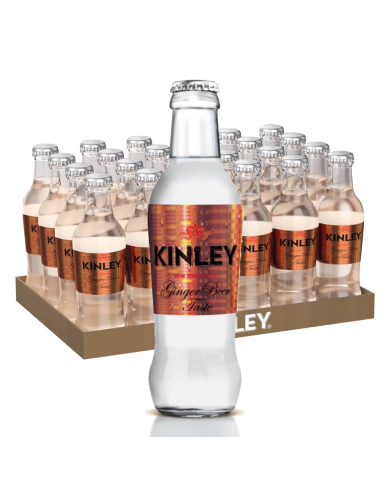 Kinley Ginger Beer cl 20 x 24 Bt