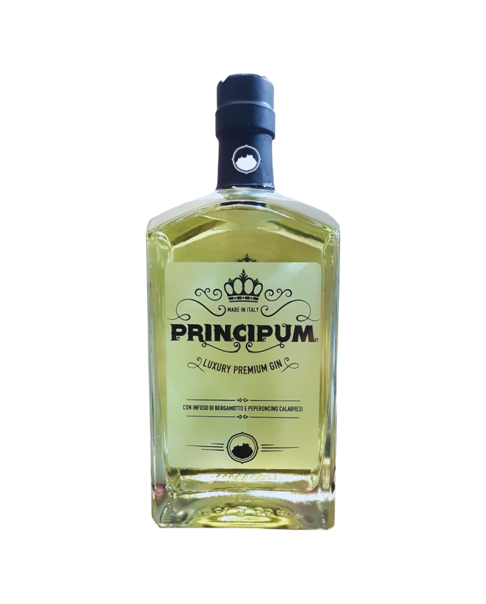 Principum Gin Bergamotto e Peperoncino Calabrese cl 70