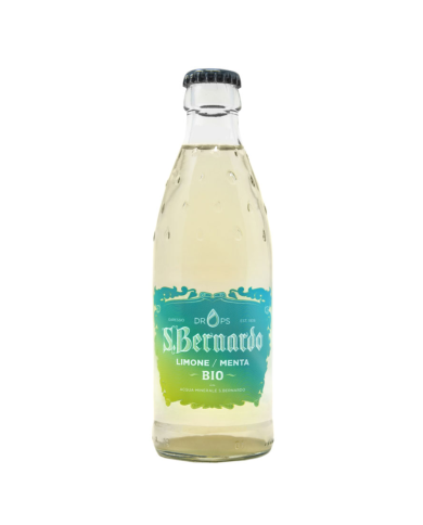 S.Bernardo Limone Menta  Bio  VAP 12 X 26 cl Bt