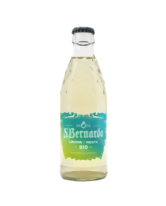 S.Bernardo Limone Menta  Bio  VAP 12 X 26 cl Bt