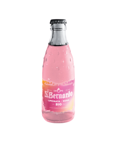 S.Bernardo Limonata Rosa Bio  VAP 12 X 26 cl Bt