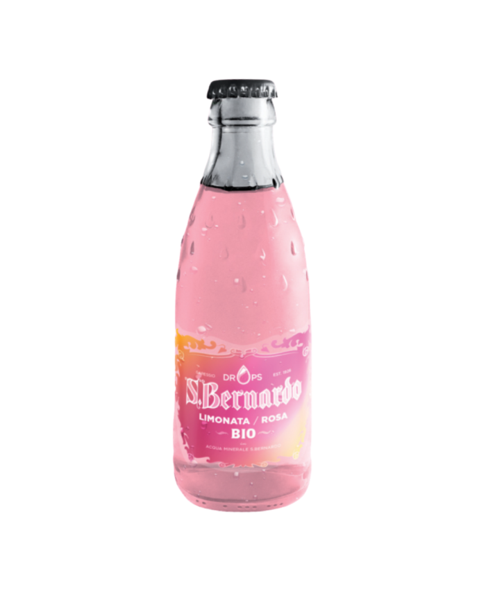 S.Bernardo Limonata Rosa Bio  VAP 12 X 26 cl Bt