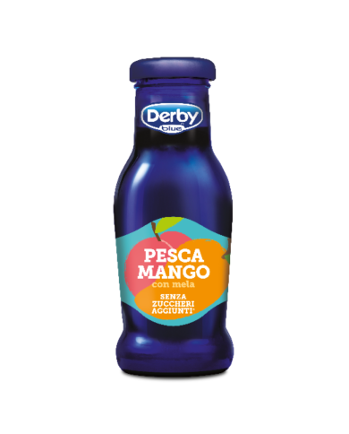 Succo Derby Pesca Mango Senza Zucchero cl 20X 24 Bt