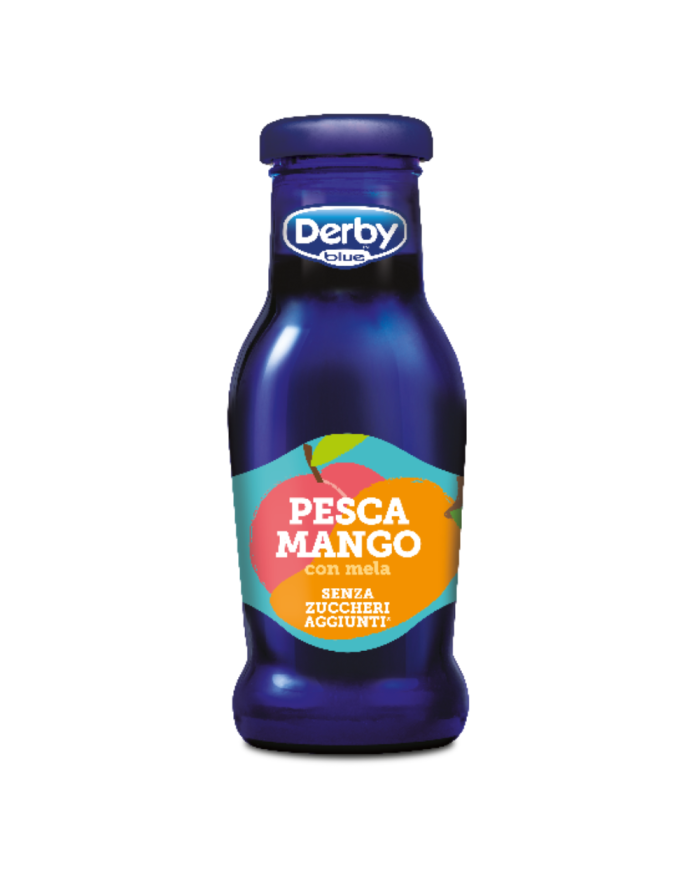 Succo Derby Pesca Mango Senza Zucchero cl 20X 24 Bt