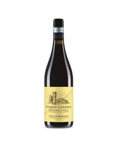 Montepulciano d’Abruzzo "Colle Maggio" DOC - Torre Zambra 2018 Bio cl 75