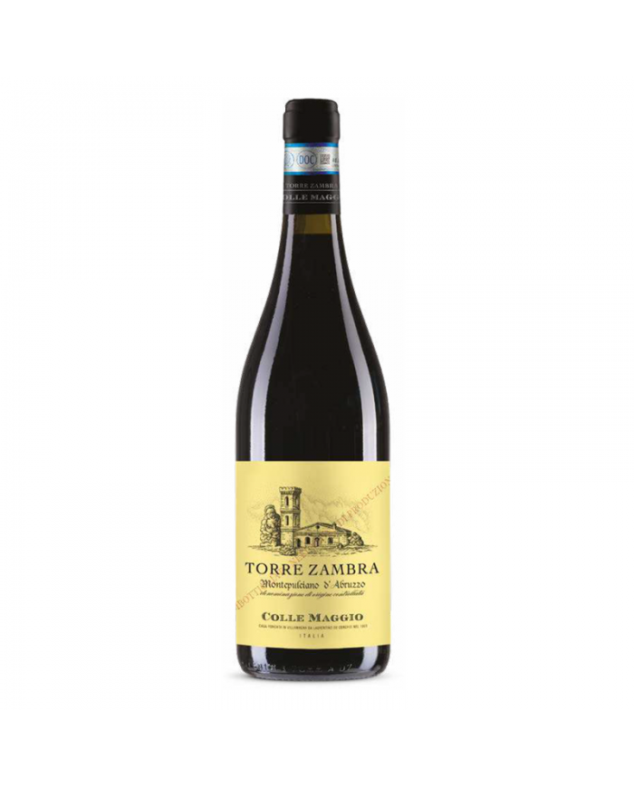 Montepulciano d’Abruzzo "Colle Maggio" DOC - Torre Zambra 2018 Bio cl 75
