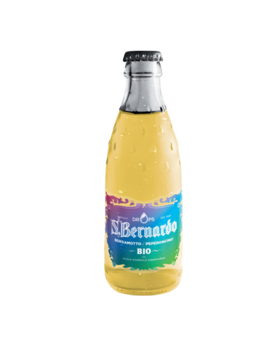 S.Bernardo Bergamotto Peperoncino Bio VAP cl 12 x 26  Bt