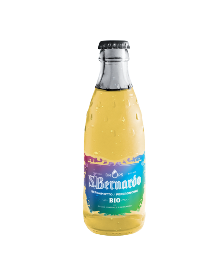 S.Bernardo Bergamotto Peperoncino Bio VAP cl 12 x 26  Bt