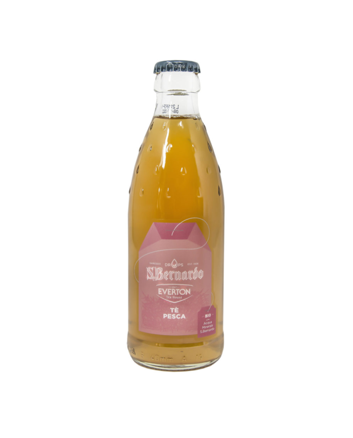 S.Bernardo Tè Pesca Bio VAP 12 X 26 cl Bt