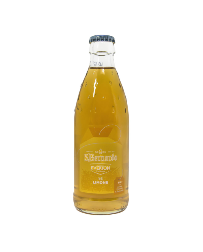 S.Bernardo Tè Pesca Bio VAP 12 X 26 cl Bt