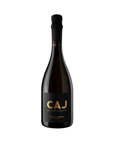 CAJ Valdobbiadene  Prosecco Superiore DOCG Col Dei Franchi cl 75 CAJ Valdobbiadene  Prosecco Superiore DOCG Col Dei Franchi cl 75
