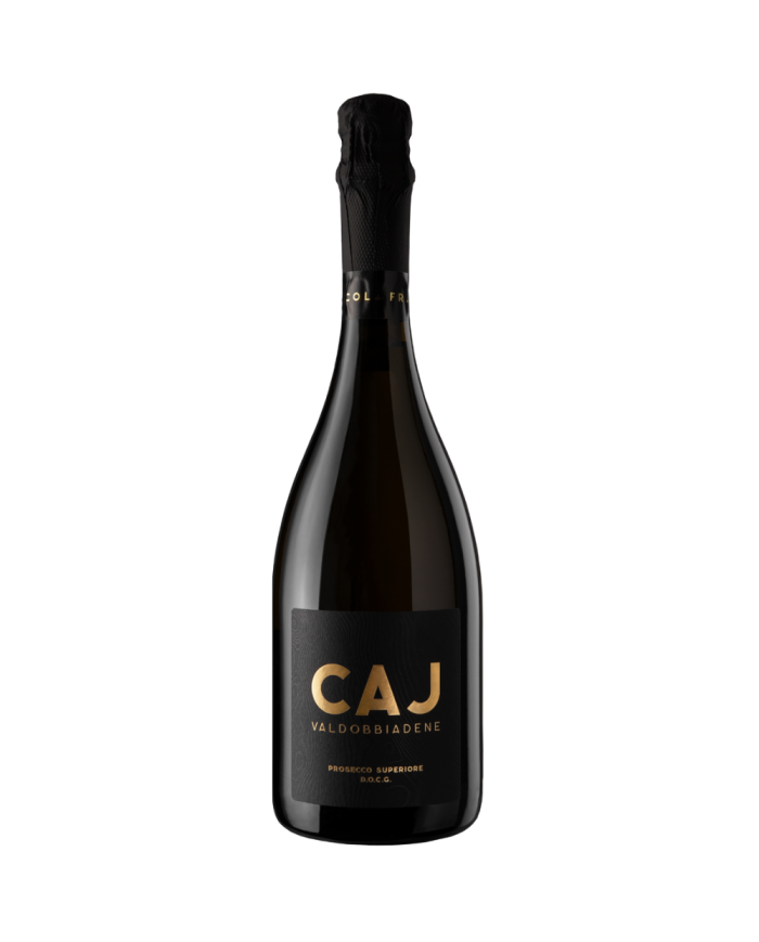 CAJ Valdobbiadene  Prosecco Superiore DOCG Col Dei Franchi cl 75