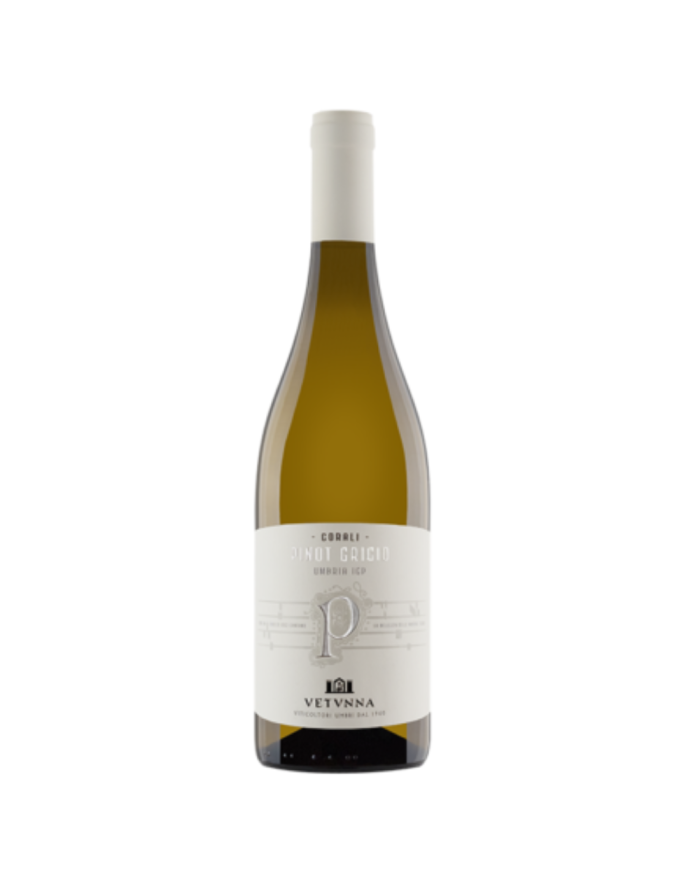 Pinot Grigio Bettona Umbria IGP 2022 cl 75