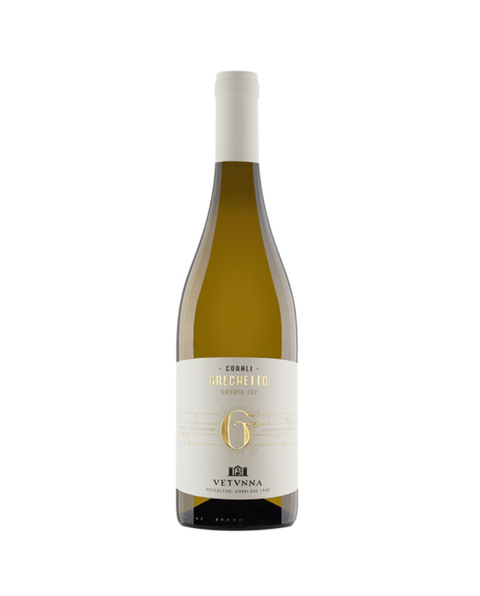 Grechetto Bettona Umbria IGP 2022 cl 75