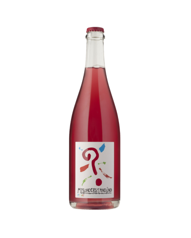 Rosato Frizzante MiSunderstanding 2 La Piotta cl 75
