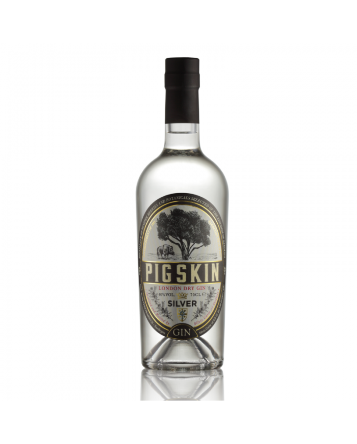 Gin Pigskin Silver Silvio Carta 70cl