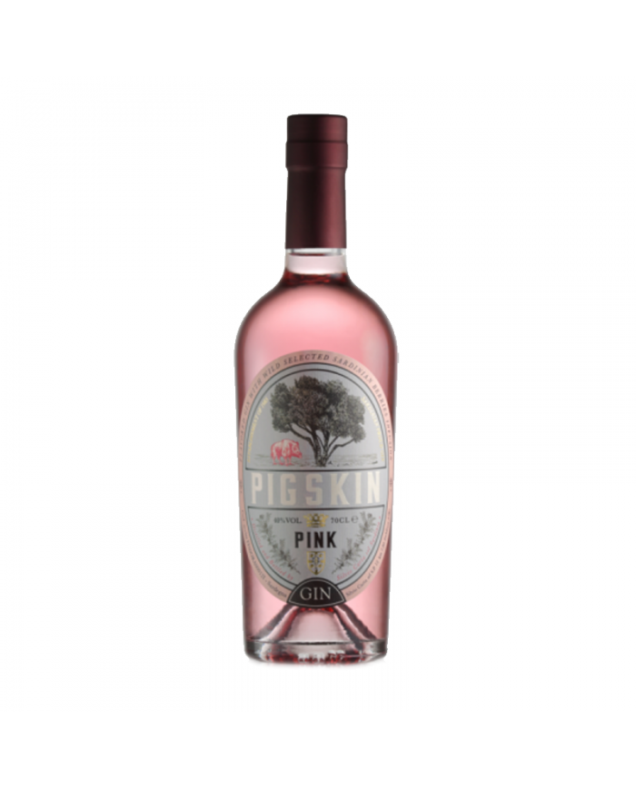 Gin Pigskin Pink Silvio Carta cl 70
