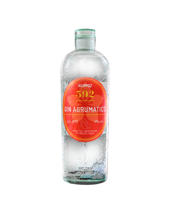 Scuppoz Gin Agrumatico cl 70