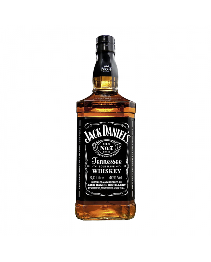 Jack Daniel's Tennessee Whiskey Old N. 7 Brand 1Litro