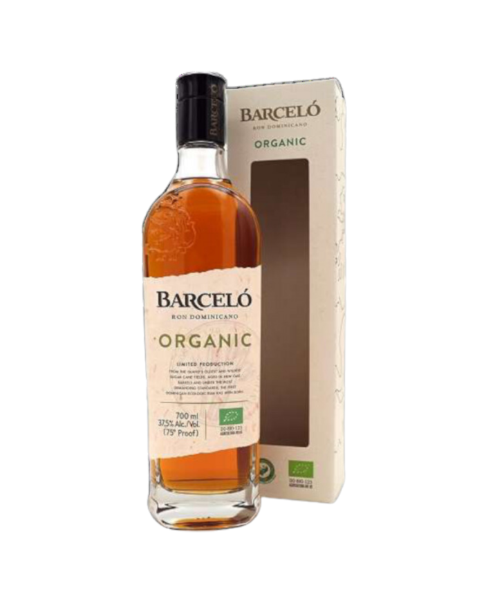 Rum Barcelò Organic Astucciato cl 70