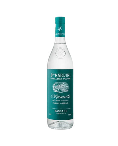 Grappa Nardini Acquavite Di Vinaccia Bianca 40° lt 1