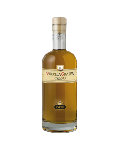 Grappa Vecchia  Ambrata Caffo cl 70
