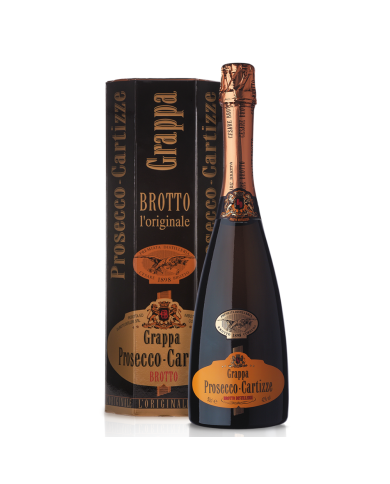 Grappa Brotto Prosecco Cartizze cl 70