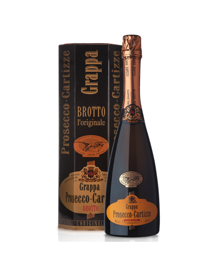 Grappa Brotto Prosecco Cartizze cl 70