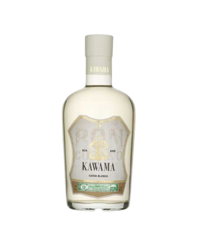 Rum Ron Kawama Carta Blanca cl 70