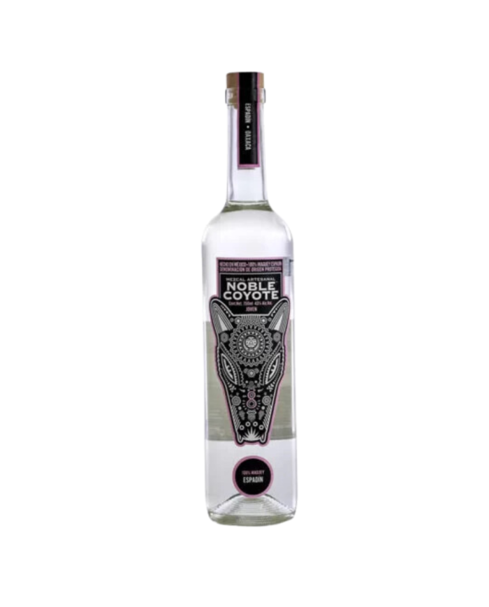 Mezcal artesanal Noble Coyote cl 70 Espadin