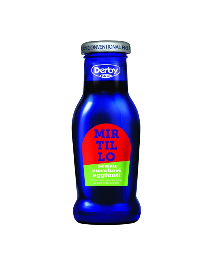 MIRTILLO Senza Zucchero Derby Blue ml 200 x 24 Bt