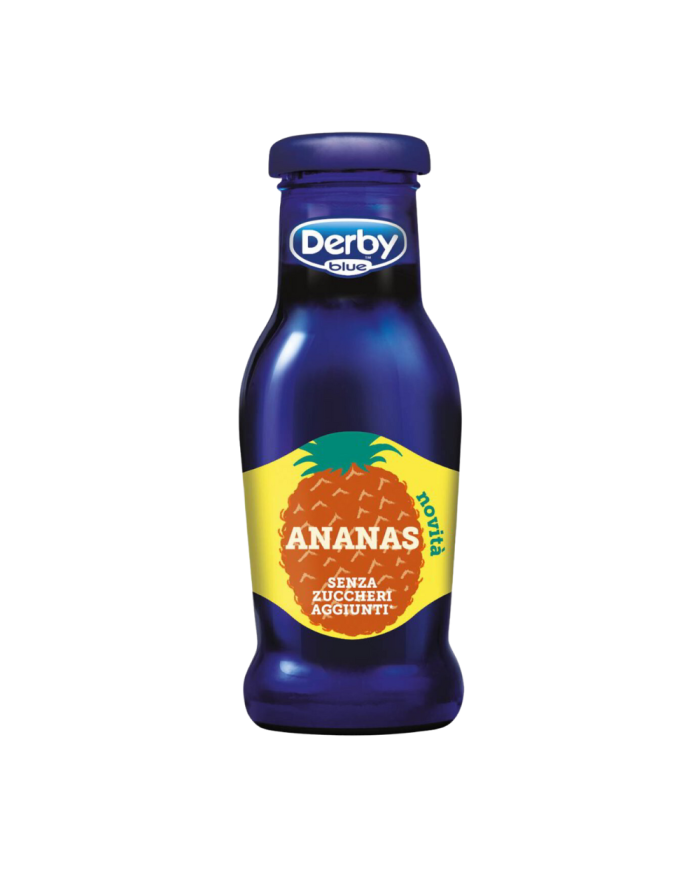 SUCCO ANANAS Senza Zucchero Derby Blue ml 200 x 24 Bt