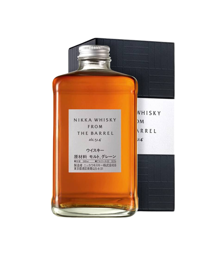 Nikka From the Barrel
