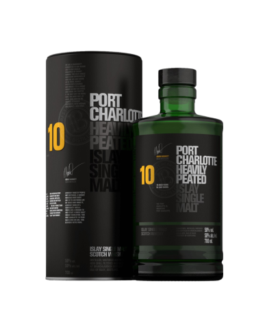 WHISKY PORT CHARLOTTE 10Y cl 70