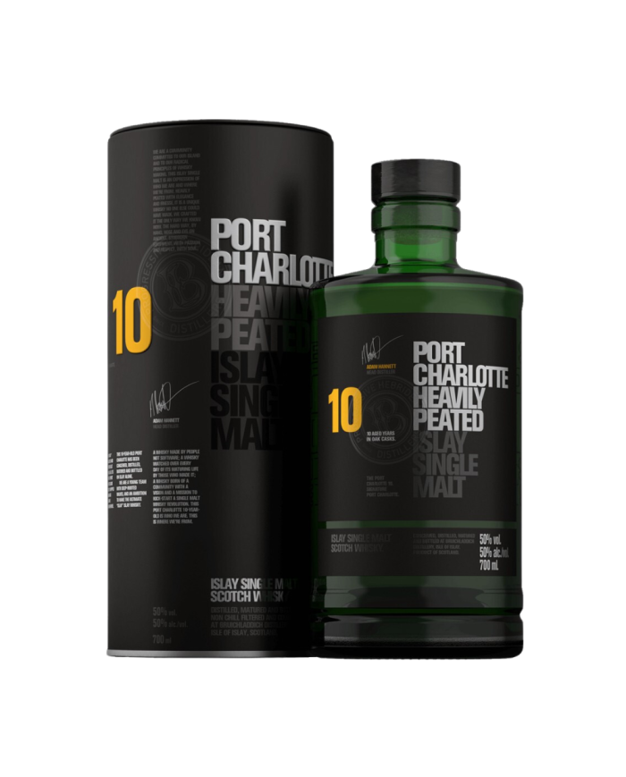 WHISKY PORT CHARLOTTE 10Y cl 70
