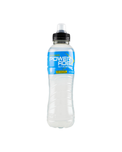 POWERADE ACTIVE ZERO LEMON cl 50 x 12 bt