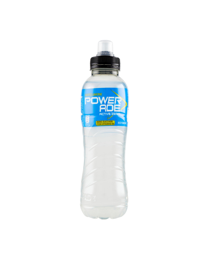 POWERADE ACTIVE ZERO LEMON cl 50 x 12 bt