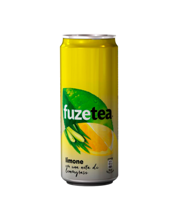 THE FUZE Limone Lemongrass LATTINA SLEEK cl 33 x 24 pz