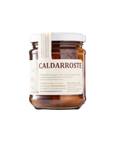 Caldarroste al mosto d'Uva gr 200 Barbieri