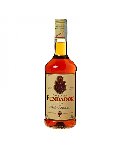 Brandy Fundador Pedro Domecq 70cl