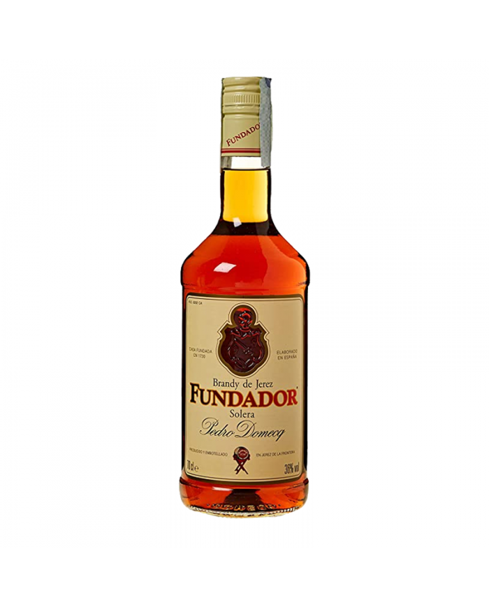 Brandy Fundador Pedro Domecq 70cl