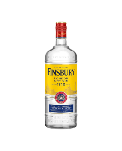 FINSBURY LONDON  DRY GIN  Lt 1