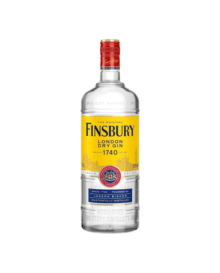 FINSBURY LONDON  DRY GIN  Lt 1