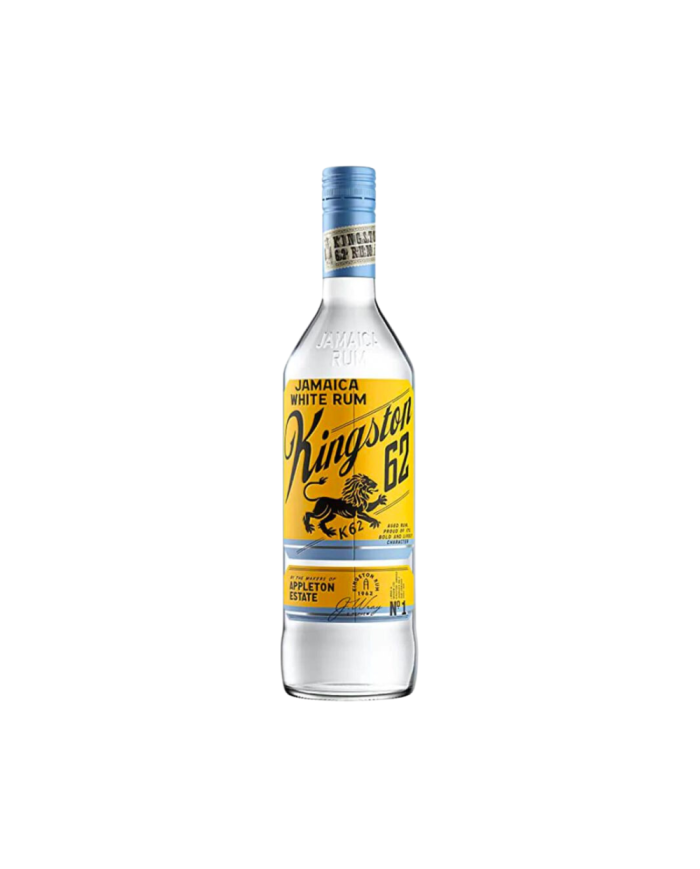 RUM KINGSTON62 WHITE 1LT