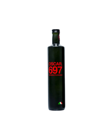 OSCAR 697 VERMOUTH ROSSO STOCK cl75